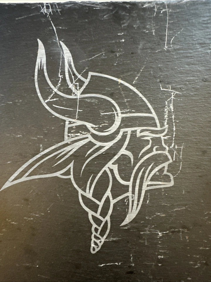 Minnesota Vikings Slate Charcuterie Board - Image 2 of 3