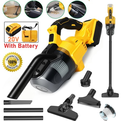 #ad #ad Cordless Vacuum for DeWalt 20V Battery5 in 1 Handheld Electric Vacuum Cleaner $54.98