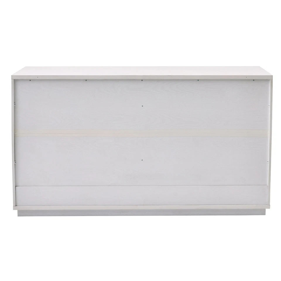 Комод Better Homes & Gardens Lillian 6 ящиков, белый - прочный - Изображение 2 из 3