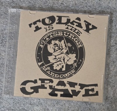 TODAY IS THE GRAVE Demo CD - Rare Hardcore Comeback Kid Full Blown Chaos Terror 