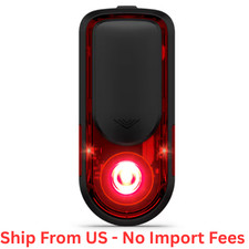 NEW Garmin Varia RearVue 820 Rearview Radar with Taillight, Balck, Free Ship US