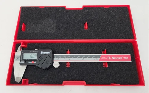 STARRETT 798B-6/150 Electronic Caliper IP67 Electronic Caliper 0-6"/0-150mm