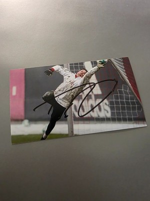 RON-THORBEN HOFFMANN  signed Foto Autogrammkarte ca.10x18 Autogramm (4261) + COA