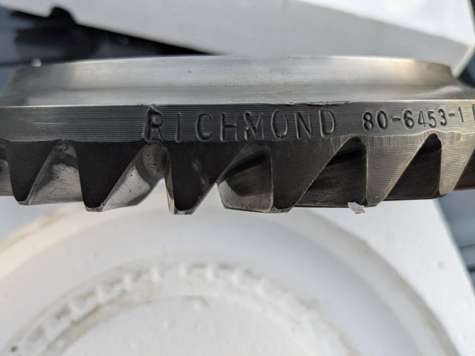 RICHMOND 9IN PRO GEAR 4.11 RATIO - 免费送货 — 第 2/2 张图片