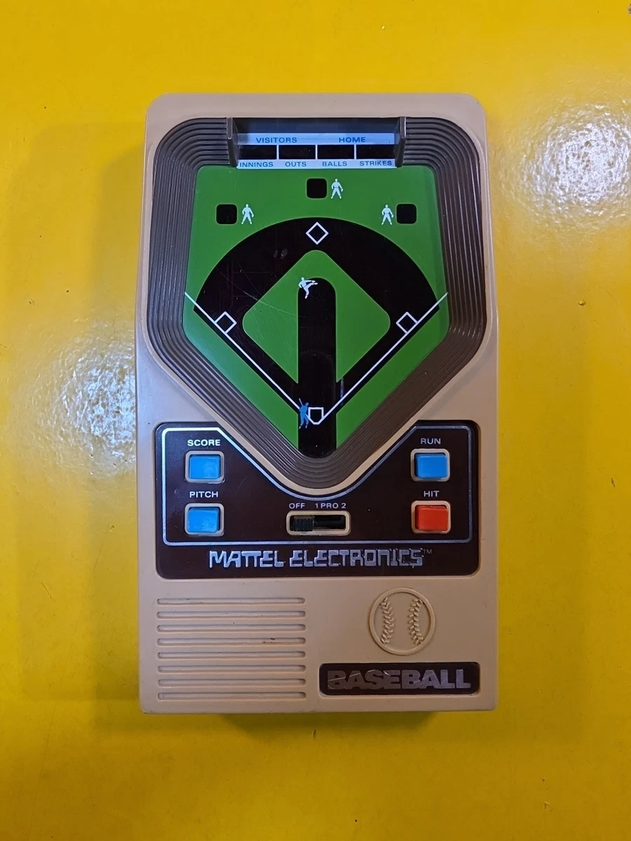 Jeux électroniques portables vintage 2001 Mattel Classic