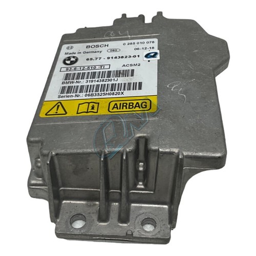BMW Airbag Steuergerät Steuergerät Modul 3er E93 9143823