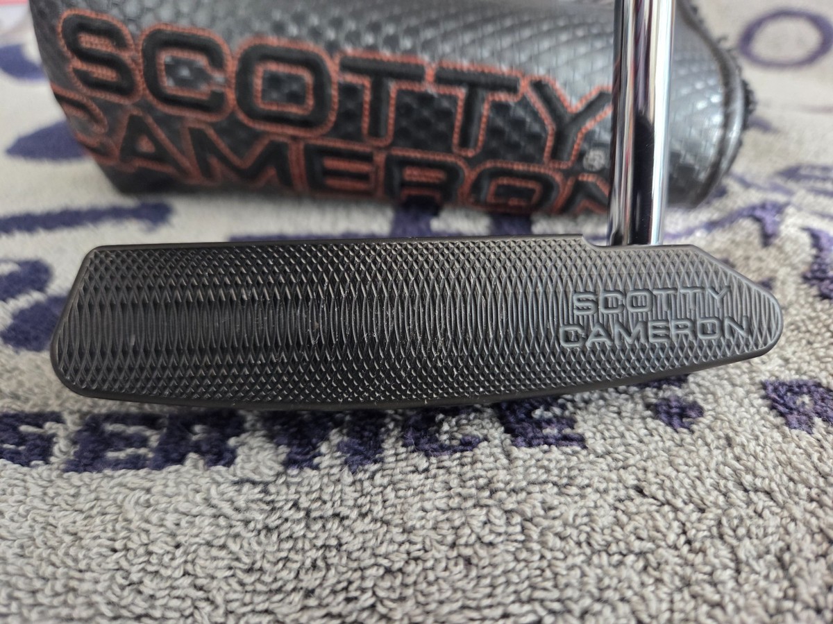 Rare Scotty Cameron Select Newport 2 Notchback Putter 33.5