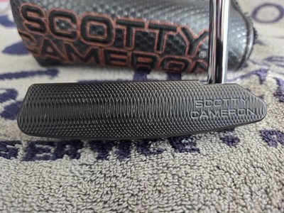 Rare Scotty Cameron Select Newport 2 Notchback Putter 33.5