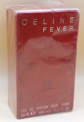 CELINE PARUMS PARIS - CELINE FEVER POUR FEMME - 50 ML EAU DE PARFUM - OVP