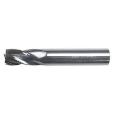 Micro 100 Gemm-040-4 Carb End Mill, 4.00Mm, 4Fl, Cc, Uncoated