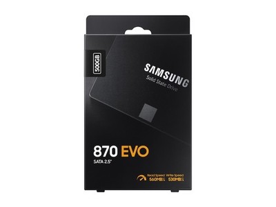 Samsung 870 EVO 500GB 2,5'' Serial ATA III V-NAND MLC