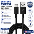 Genuine Samsung USB-C Fast Charging Cable | Type-C Data Sync Lead | UK Seller
