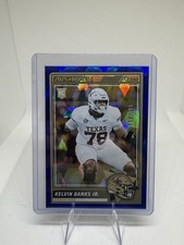 Panini 2025 Score Rookie Kelvin Banks Jr. /185 🔥 #23 Texas Longhorns Saints