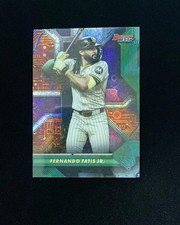 2025 Topps Bowman's Best Fernando Tatis Jr #C-22 Mini Diamond Refractor QI95