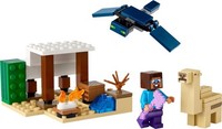 Lego® Set 21251 - Minecraft 21251 Steves WüStenexpedition
