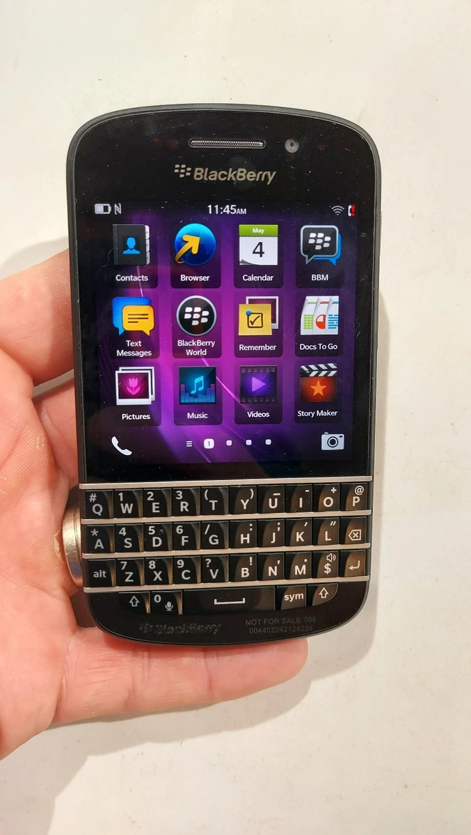 BlackBerry Q10 Smartphones for Sale | Shop New & Used Cell Phones