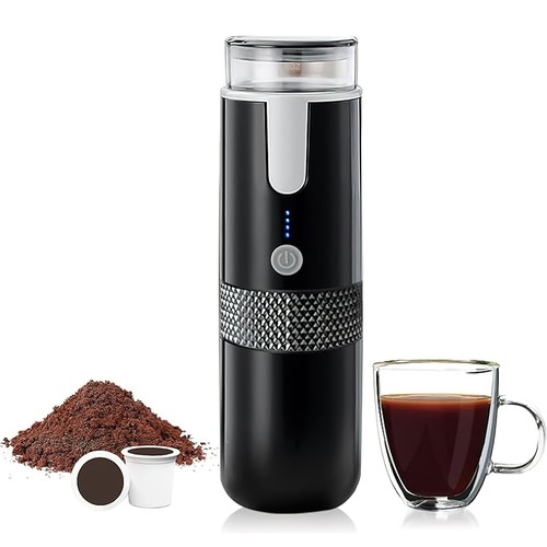 Portable Coffee Machine Electric Espresso Maker USB Rechargeable Coffee Maker...