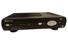 Cisco AT T U-Verse ISB7500 HD TV Cable Box Receiver. Good Condition 