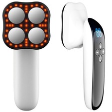 4 Heads Pro Max Version Cellulite Massager,Cordless Body Shaping Machine for ...