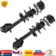New 2011-2014 Ford Edge Front Struts & Coil Spring Assemblies Set
