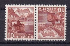 Kehrdruck K37y - Landschaftsbilder - postfrisch ** (33)