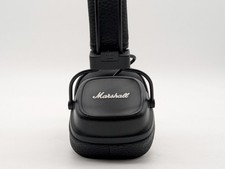 Marshall Major IV Wireless On-Ear Bluetooth Headphones Black Used