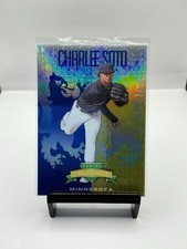 2024 Panini Crusade - Crusade Charlee Soto #22 Blue Prizm (RC)