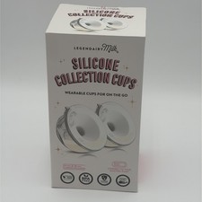 Legendairy Milk Silicone Collection Cups Wearable Hands Free On Go 24 28 mm NEW