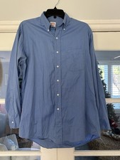 Brooks Brothers Blue Oxford Cloth Button Down - 15.5 / 33