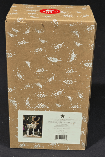 Patience Brewster Dash Away Vixen Reindeer Christmas Ornament 5" Tall - Picture 5 of 6