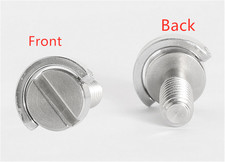 Metal UNC 1/4 Inch D-ring Camera Screw for Tripod Monopod Quick Release Plate