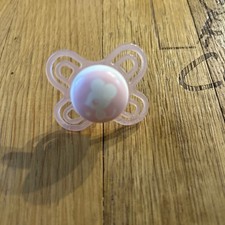 MAM Pink With Mouse Pictured Pacifier