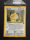 2000 Pokemon Meowth #10 Black Star Promo Game Boy Holo - FACTORY SEALED