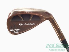 TaylorMade Milled Grind Hi-Toe Big Foot Wedge LW 60° Steel Wedge Flex RH 35.75in