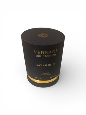 Versace Dylan Blue Pour Femme 3.4Oz Eau De Parfum For Women Spray - Tester