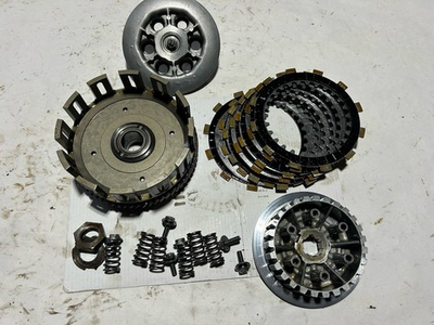 #ad 1987 2006 OEM Yamaha Banshee YFZ350 Billet Clutch Basket Pressure Plate Assembly $225.00