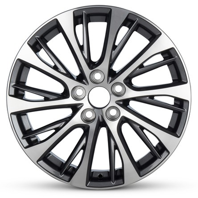 #ad New Wheel For 2019 2024 Lexus ES350 18 Inch Machined Gray Alloy Rim $249.86