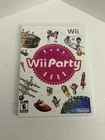 Wii Party (Nintendo Wii, 2010) Complete W/ Manual CIB Tested & Working