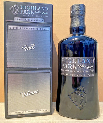 Whisky Highland Park FULL VOLUME 2017 / 1999 0,7 l  47,2%