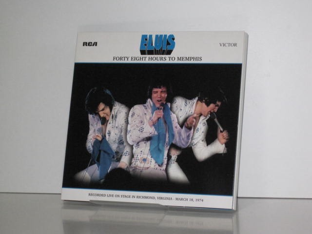CD Elvis Presley:  Fourty Eight Hours To Memphis  (2011 FTD 7")