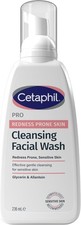 Cetaphil Face Wash, 236ml, PRO Cleansing Facial Wash, For Sensitive & Redness P