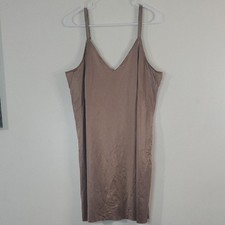 SPANX Nude Cami Shapewear Size 1X Slip Chemise