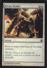 Divine Verdict - Theros: #8, Magic: The Gathering Nm C265