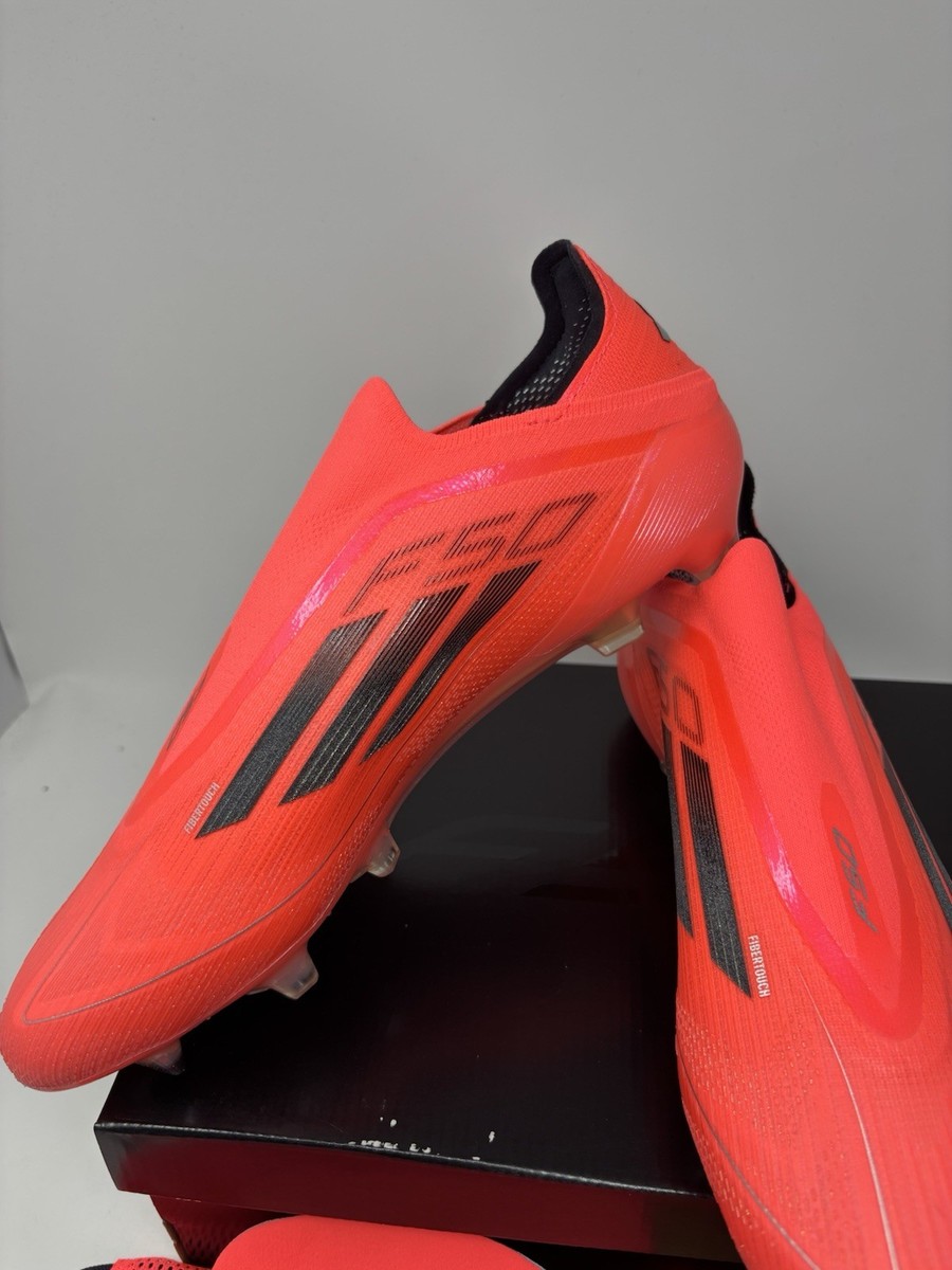 Adidas F50 Elite Laceless LL FG Soccer Cleats Vivid Horizon Pack