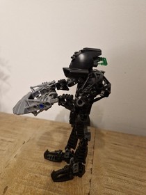 LEGO Bionicle 8603 Toa Whenua Metru Complete With Canister And Instructions ruru