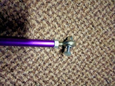 Speedway Motors Stock Car Racing Aluminum Automatic Shifter & Linkage Kit