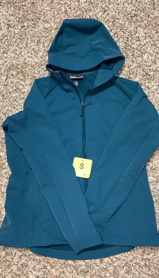 Kirkland Green Long-Sleeved Hooded Zip-up Jacket Size S (E3/28)