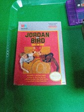 Jordan Vs. Bird Nintendo NES Authentic Tested & Working 