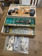 KIT NUOVO MAI COSTRUITO TAMIYA VINTAGE 58068 LOTUS HONDA 99T AYRTON SENNA ORIGINALE 1/10