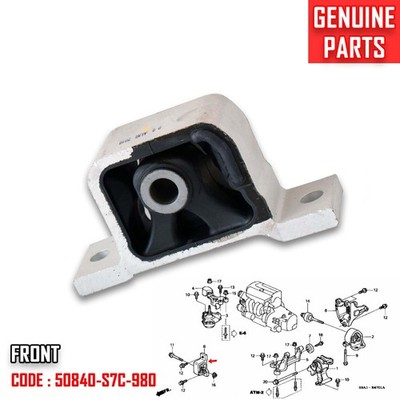 Engine Mounting Front Insulator Bearing For Honda CR-V RD AT 2002-2006